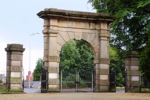 Memorial Arch rear - 2009