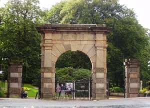 Memorial Arch front - 2009