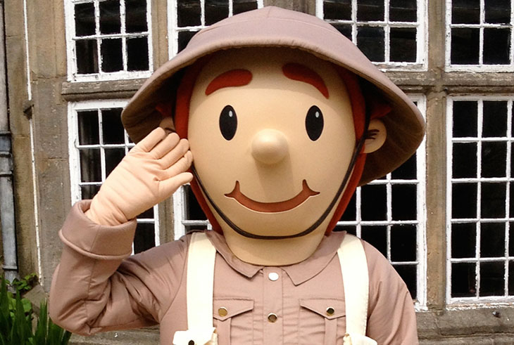 Charley Pal salute