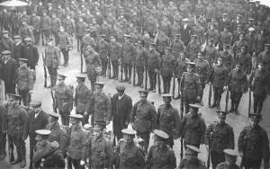 The Chorley Terriers pictured in 1914