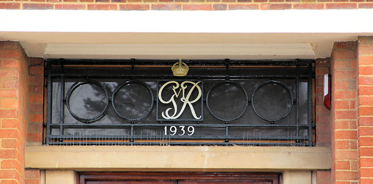GR VI scroll Runshaw College