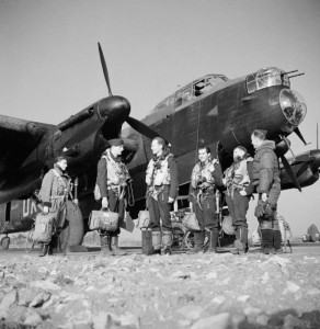 My Great Uncle flew with Bomber Command during World War 2
