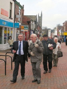 A similar procession took place in 2007