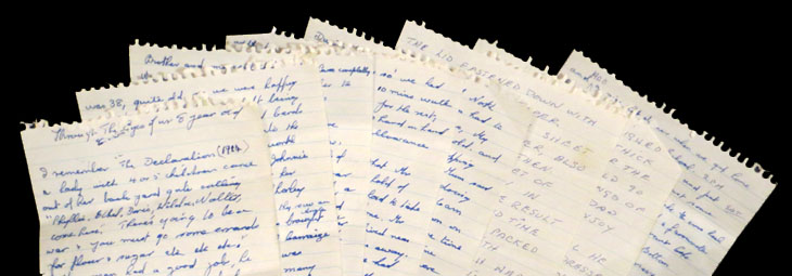 Elizabeth Smith notes