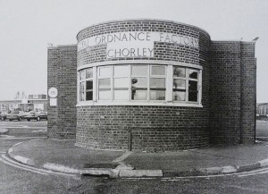 The main gate at ROF Chorley