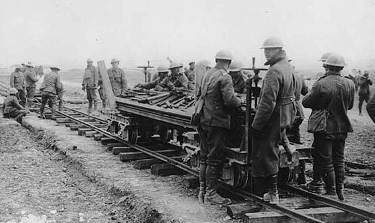 Rails to The Front