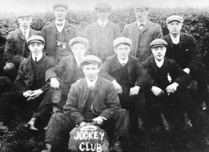 Sgt Seth Hargreaves [front centre]