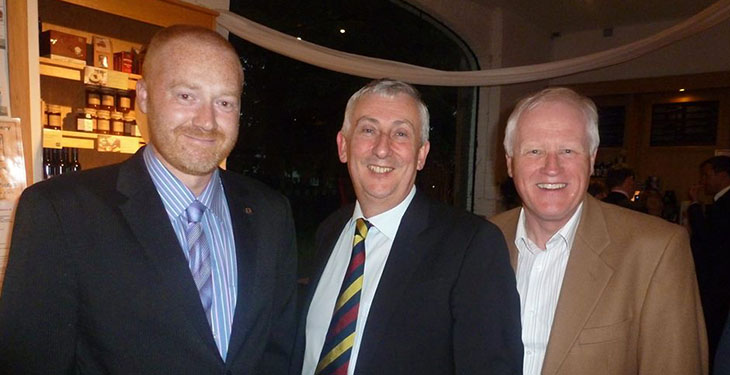 New Trustee Stuart Clewlow Appointed
