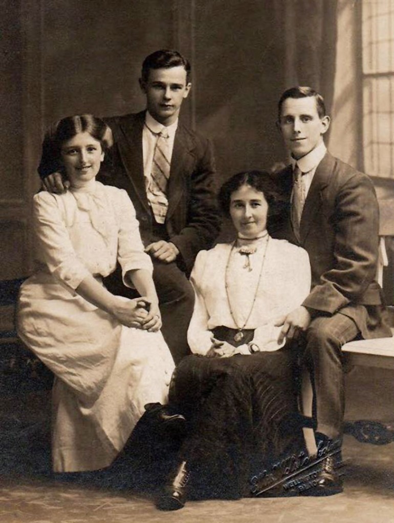 William Clarkson and William Bolton in 1912