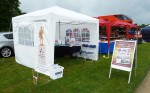 The Chorley Remembers tent at the Chorley Picnic in the Park in Astley Park recently