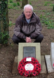 Steve Serre Trenches June 2013