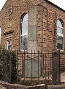 Brinscall War Memorial
