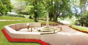 Artist's impression of the work to be carried out at Chorley Cenotaph