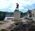 The Chorley Pals Memorial site, 1st August 2012