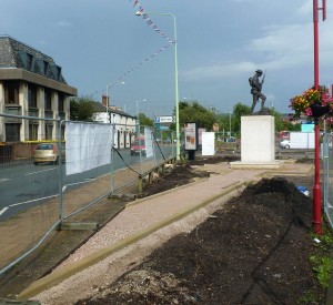 The Chorley Pals Memorial site, 1st August 2012 The Chorley Pals Memorial site, 1st August 2012