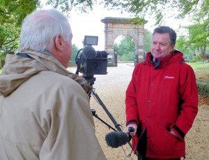 Steve Williams talks to the BBC about the Chorley Remembers project
