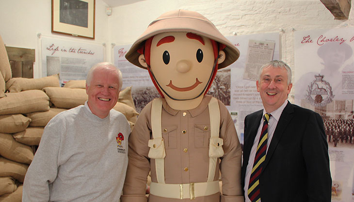 Steve Williams, Charley Pal & Lindsay Hoyle