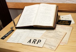 Chorley Remembers Experience - ARP Exhibit