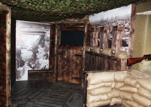 Chorley Remembers Experience - Trench