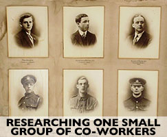 Researching one small group of co-workers