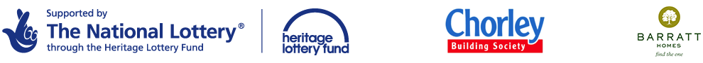 Supported by the National Lottery through the Heritage Lottery Fund and Chorley Building Society