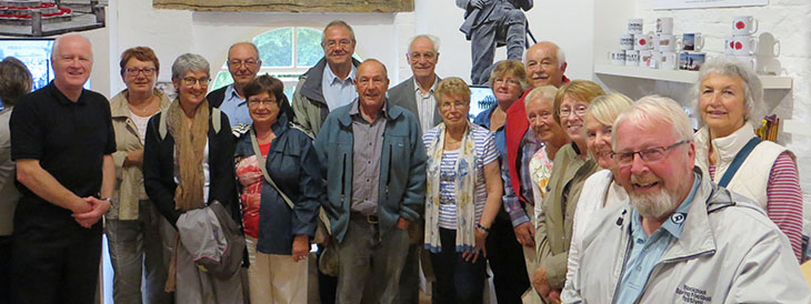 French Visitors 24 Aug 2013