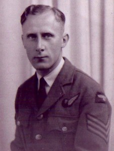Flight Sgt. Jeremiah Parker