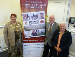 Left to right – The Mayor, Cllr. June Molyneaux, Steve Williams, and the Mayoress, Mrs. Florence Molyneaux. Left to right – The Mayor, Cllr. June Molyneaux, Steve Williams, and the Mayoress, Mrs. Florence Molyneaux.