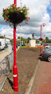 The Chorley Pals Memorial site today - 11th July 2012
