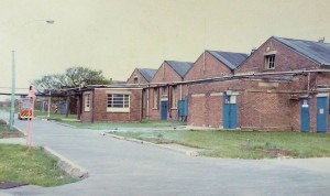 The ROF Chorley site around 1970