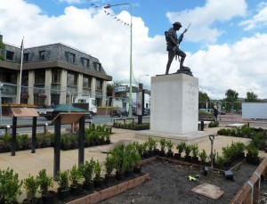 Chorley Pals Memorial update 20th August 2012
