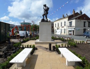 Chorley Pals Memorial update 20th August 2012