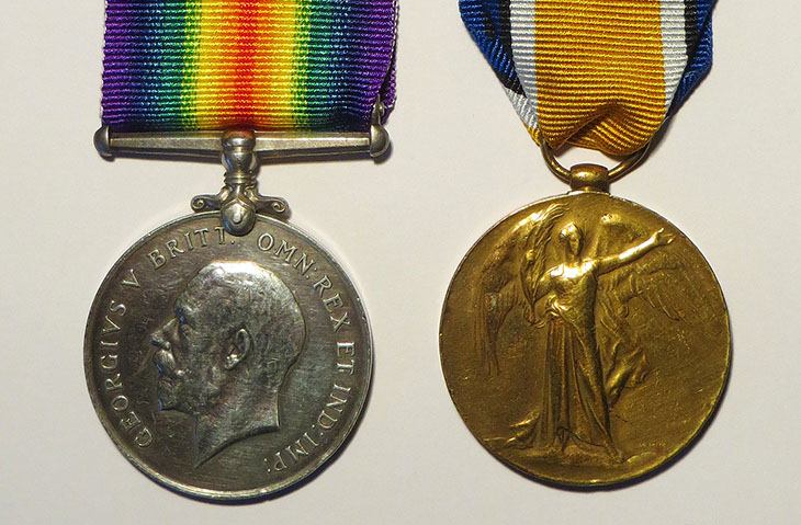 Edwin Walmsley Medals