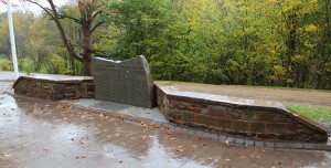 Chorley War Memorial complete - 9th November 2012 - 4