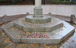 Chorley War Memorial complete - 9th November 2012 - 3