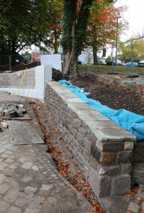 Chorley War Memorial work - 24th October 2012 - 3