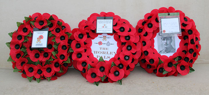 Wreaths 1st July 2013